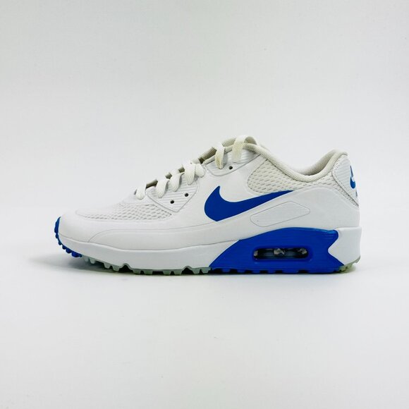 Nike Air Max 90 Golf \'White Royal Pulse\' HV9305-100 size 7.5 READ main image 4